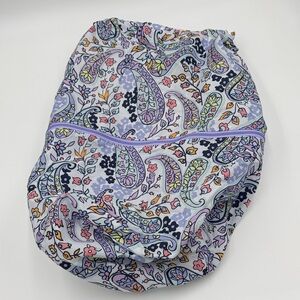 Vera Bradley Travel Laundry Paisley Print Bag